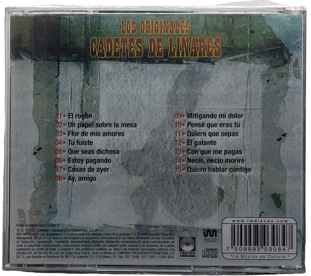 Los Cadetes De Linares - Los Originales
