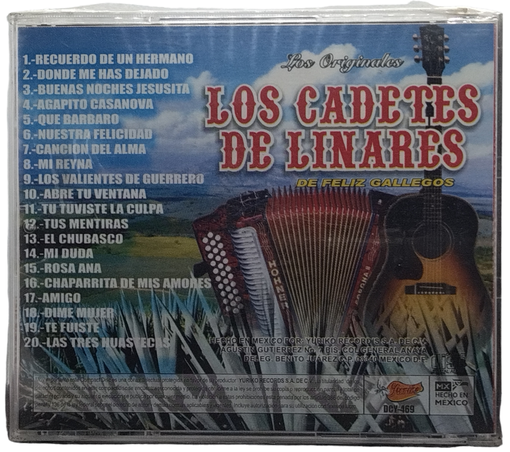 Los Cadetes De Linares - De Felix Gallardo