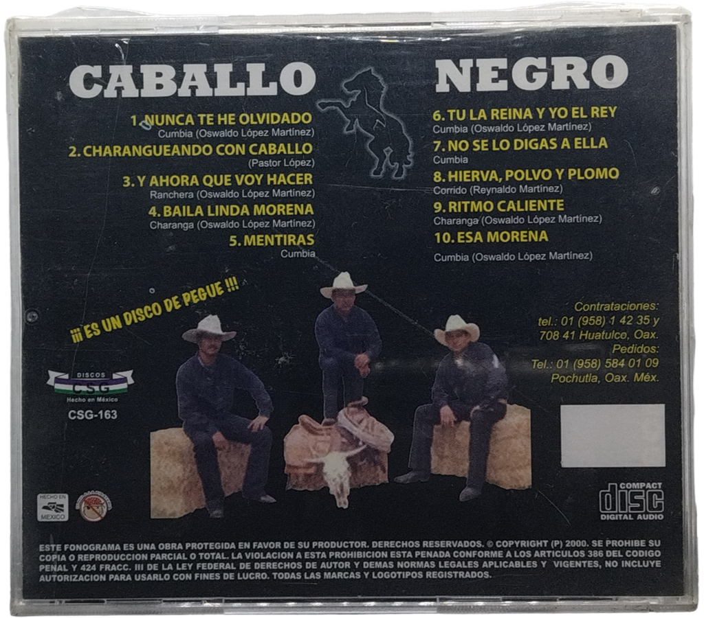 Caballo Negro - Directo Al Cielo
