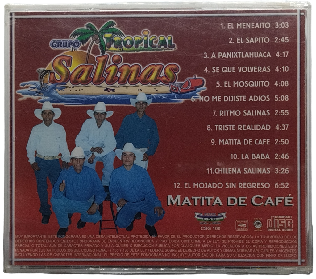 Grupo Tropical Salinas - Matita De Cafe