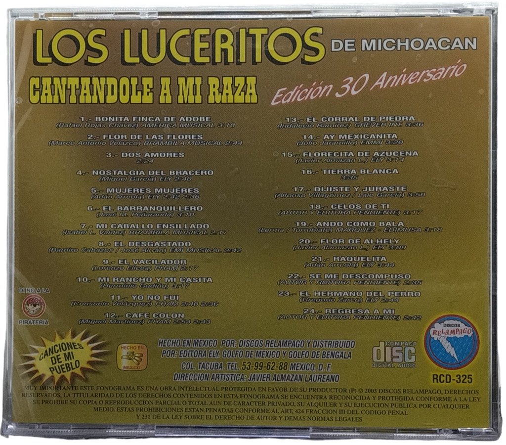 Los Luceritos De Michoacan - Bonita Finca De Adobe