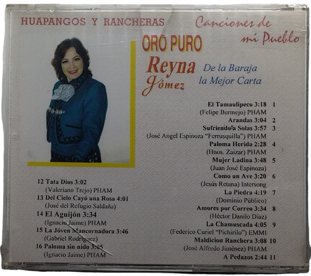 Reyna Gomez - Vol. 4 Huapangos Y Rancheras