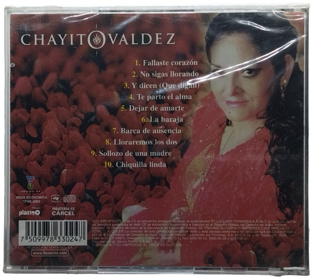 Chayito Valdez - Hoy Y Siempre