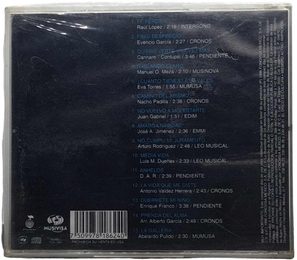 Chayito Valdez - 15 Exitos