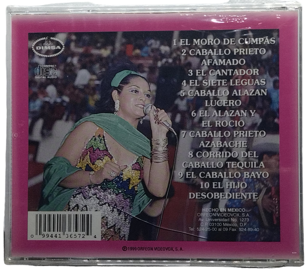 Chayito Valdez - Corridos De Caballos