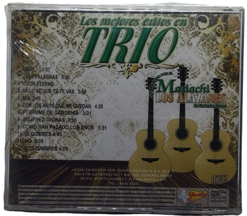 Trio Los Rivera / Mariachi Los Alazanes - Los Mejores Exitos