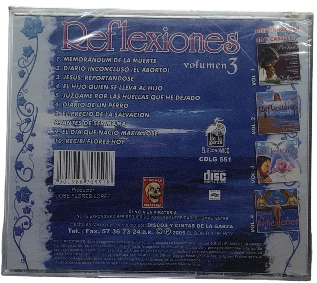 Varios - Reflexiones Vol.3 - Reflexiones Y Poemas 3