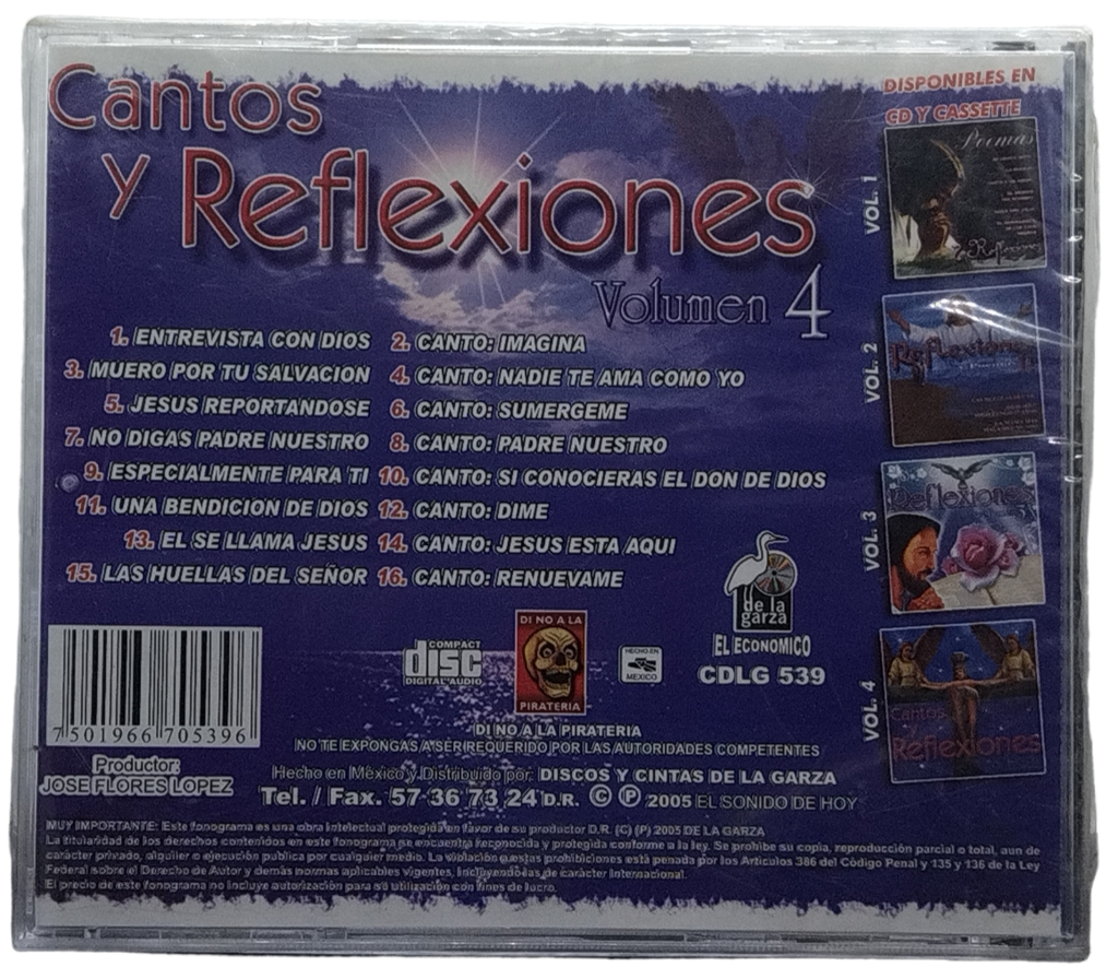 Varios - Cantos Y Reflexiones 4