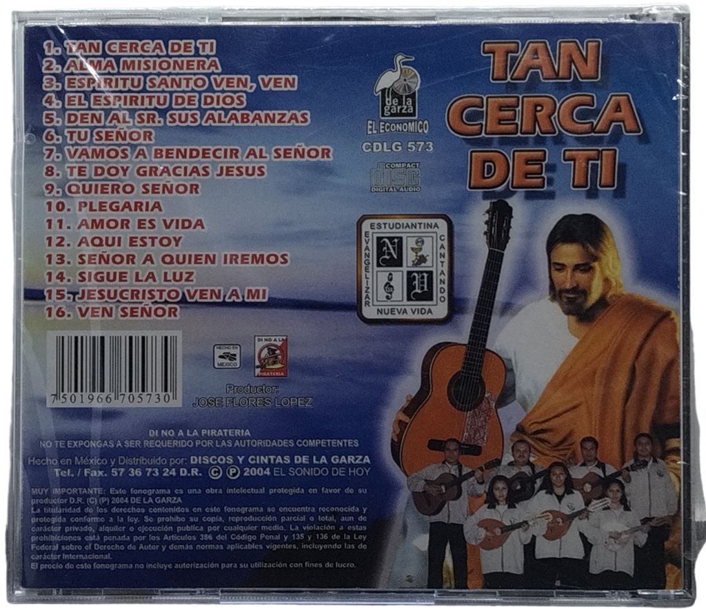 Estudiantina Nueva Vida - Tan Cerca De Ti