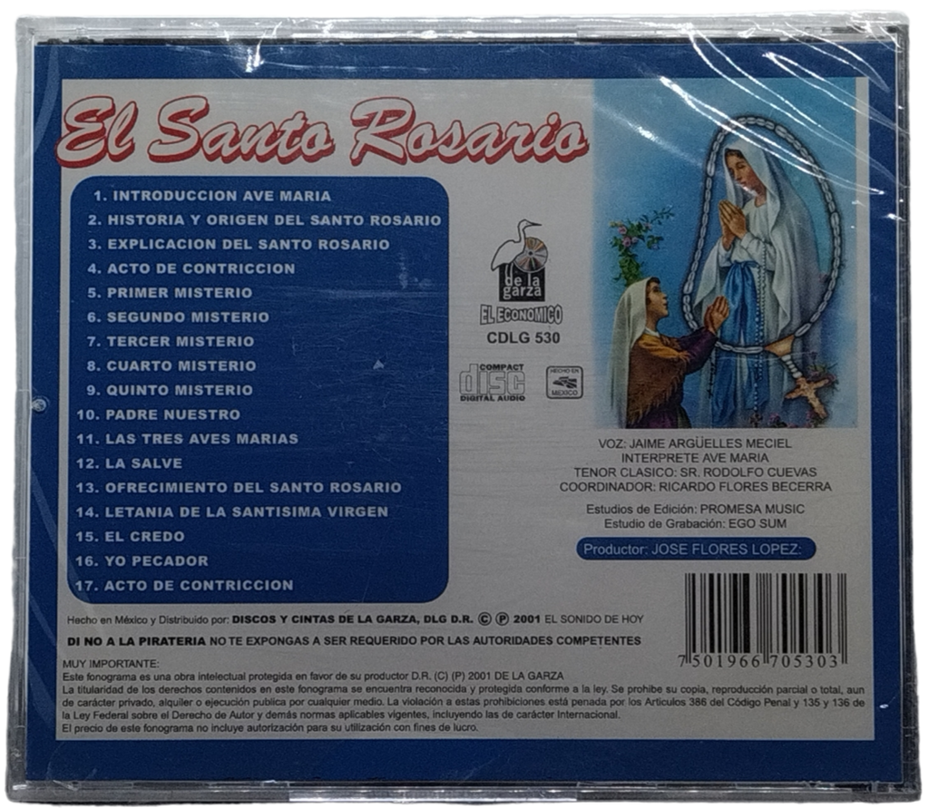 Varios - El Santo Rosario
