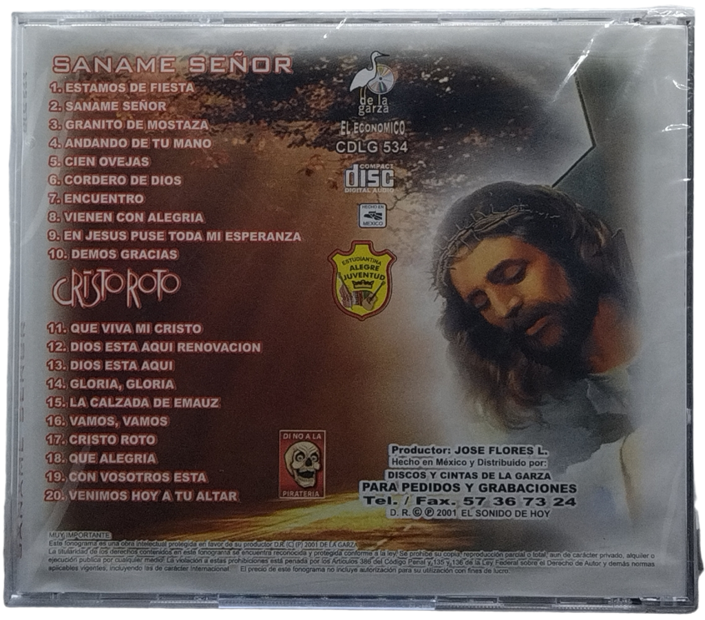 Estudiantina Alegre Juventud - Saname Señor - Saname Señor