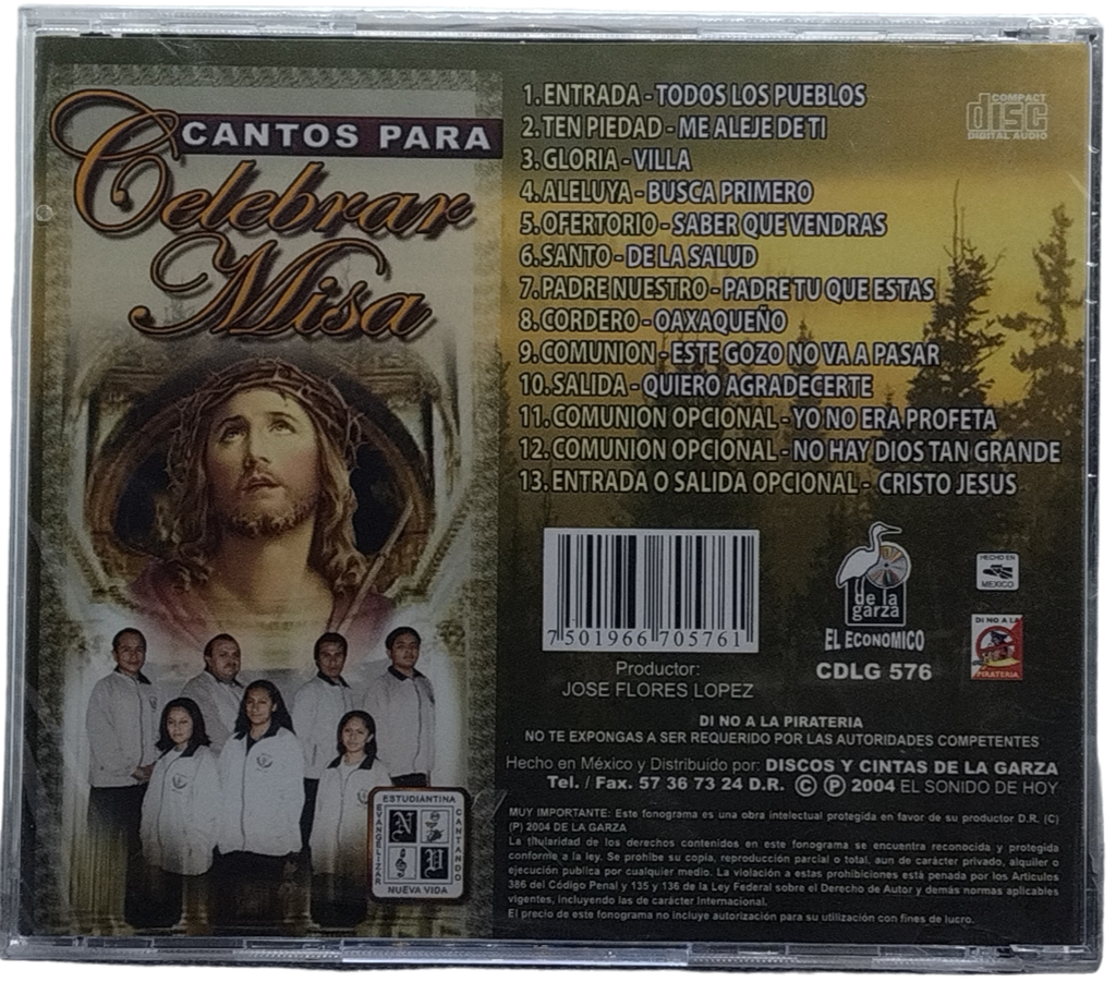 Estudiantina Nueva Vida - Cantos Para Misa