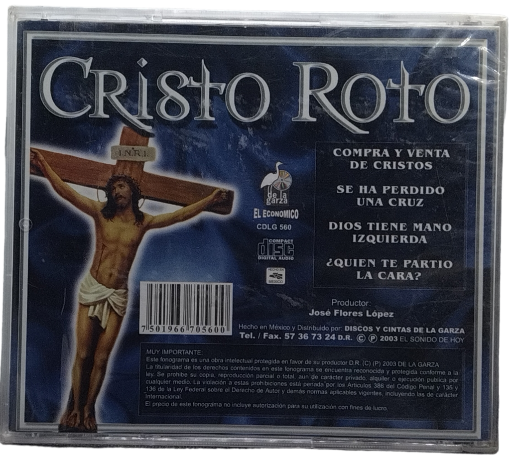Varios - Cristo Roto