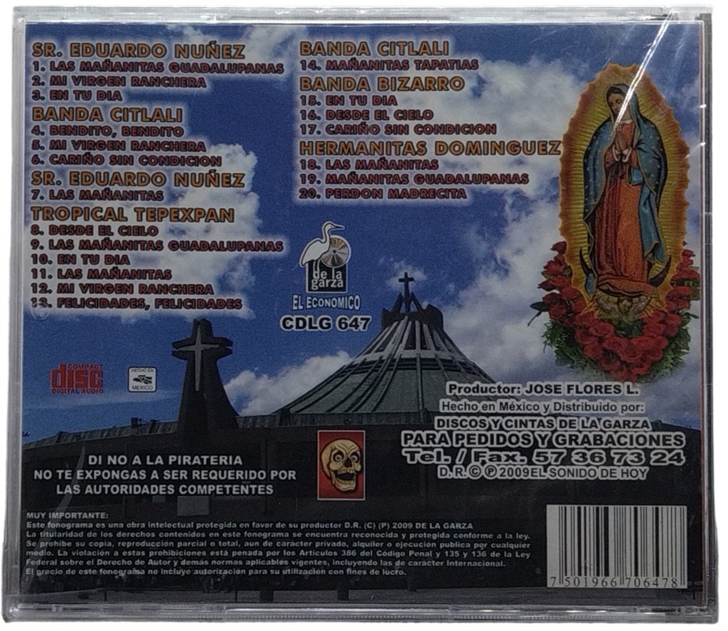 Varios - 20 Mañanitas Con Banda