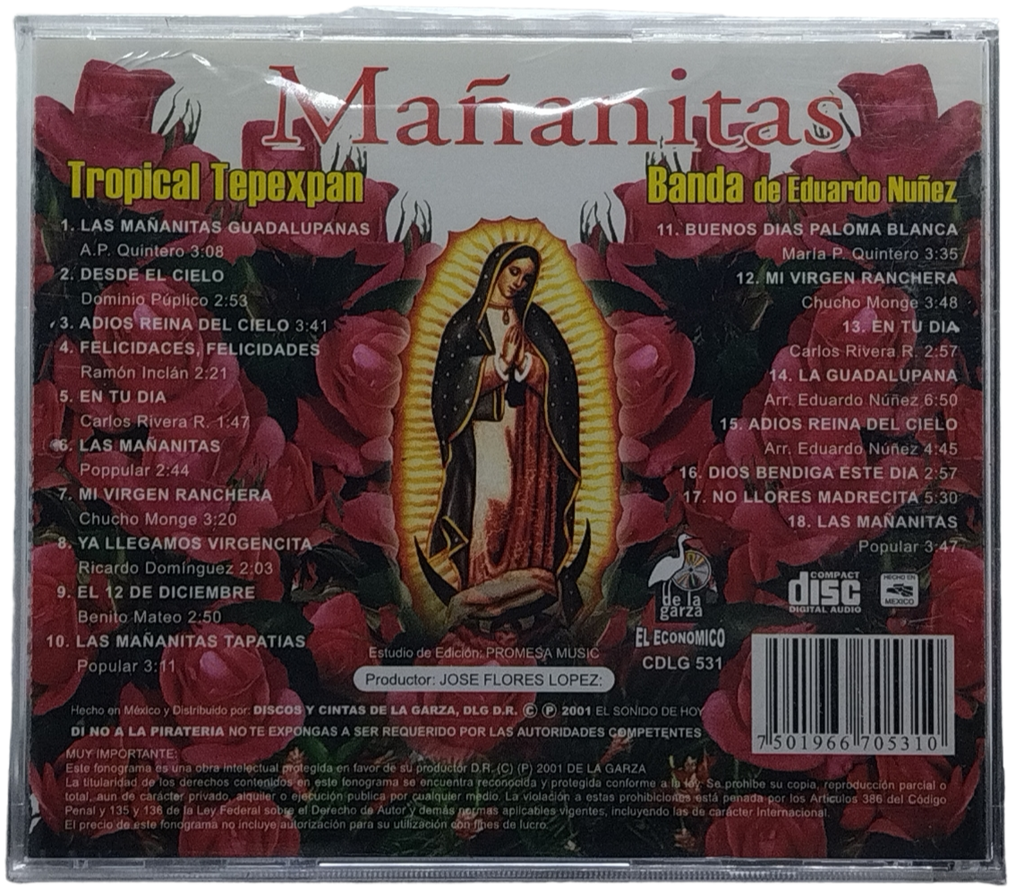 Tropical Tepexpan / Eduardo Nuñez - Mañanitas