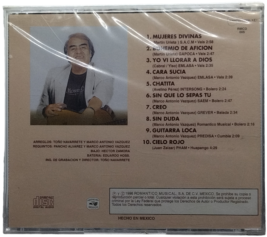 Marco Antonio Vazquez - Un Trovador En Serenata Vol. 2