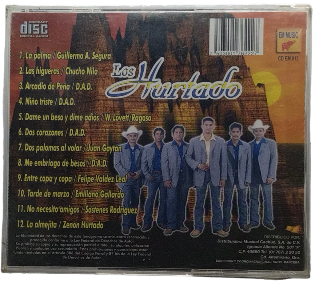 Los Hurtado - De Aqui A La Luna