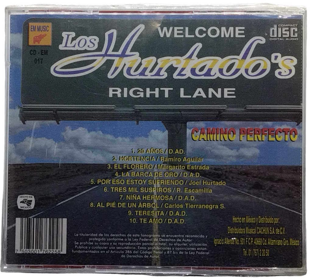 Los Hurtado - Camino Perfecto