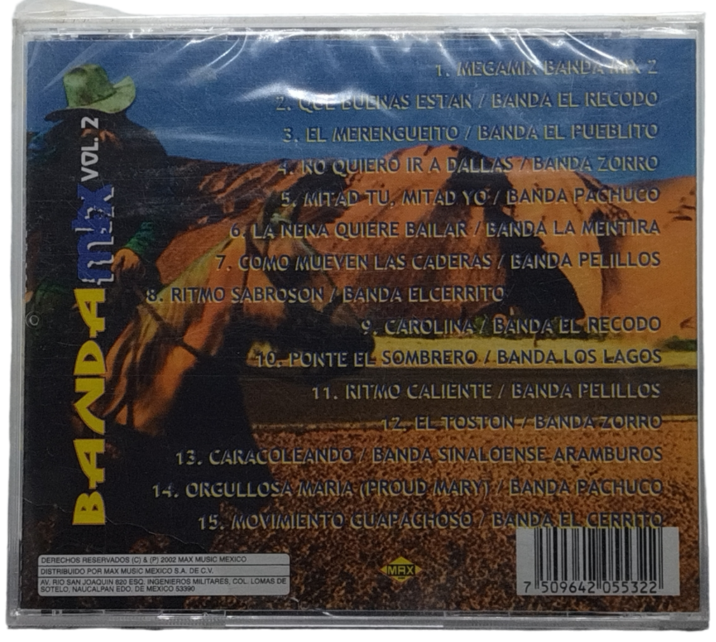 Varios - 14 Exitos Pa Que Bailes Banda Mix Vol. 2