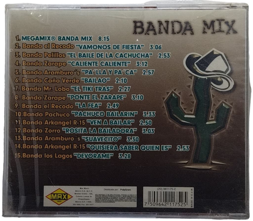 Varios - 14 Exitos Pa Que Bailes Banda Mix