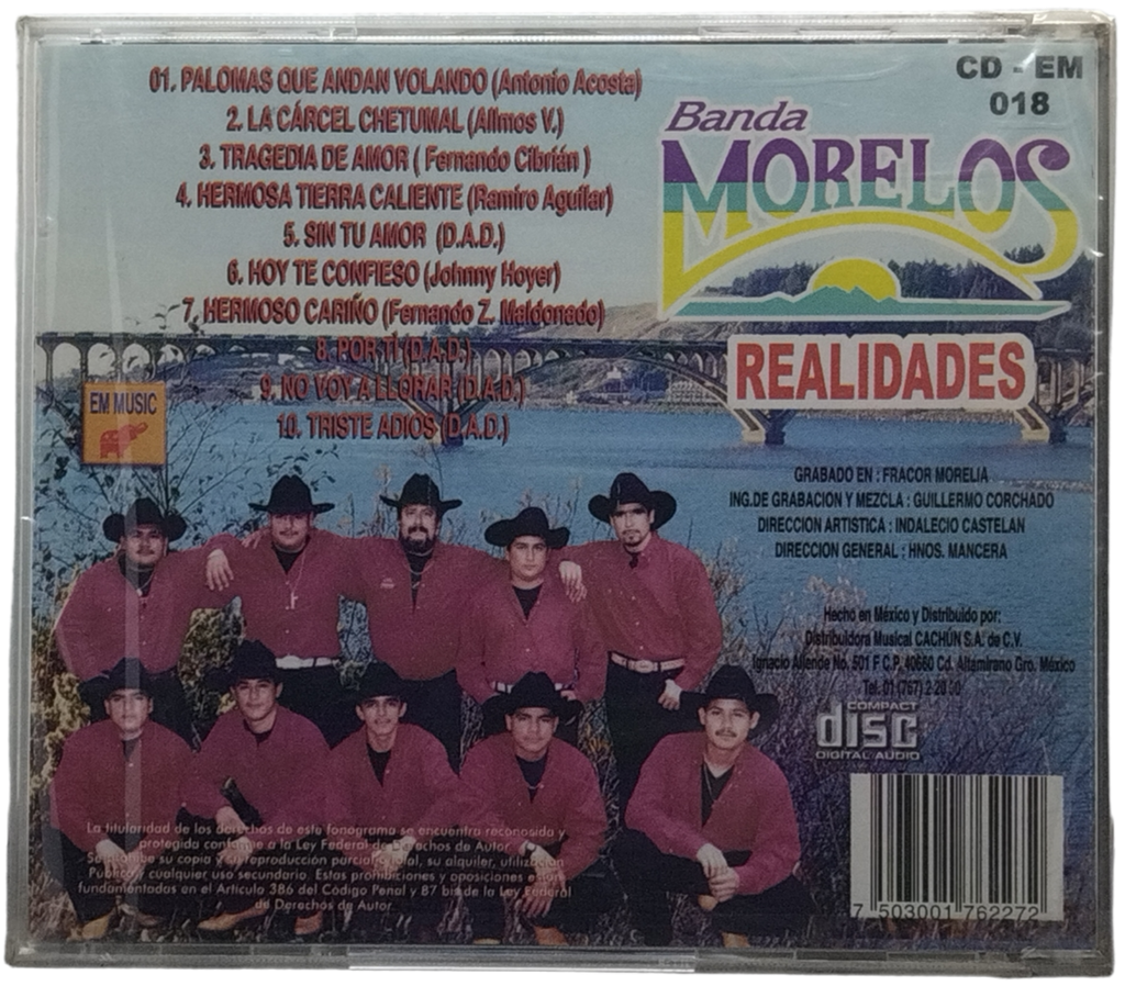 Banda Morelos - Realidades