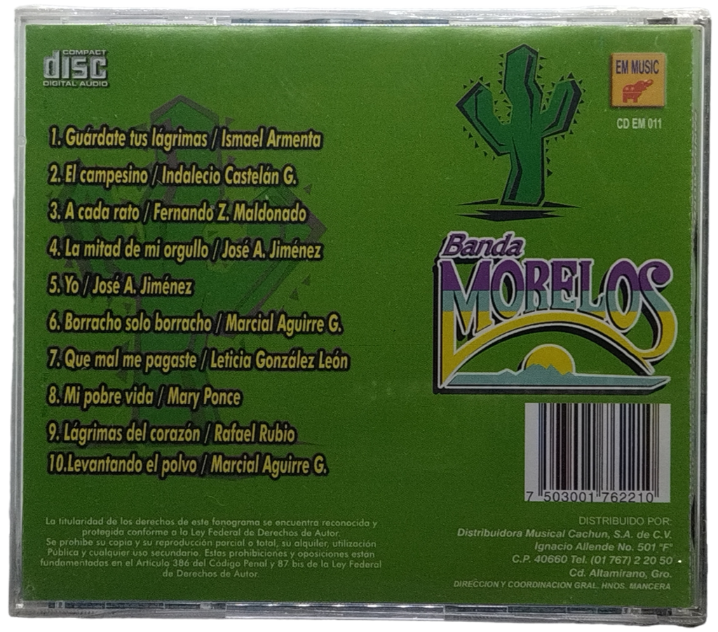 Banda Morelos - Y Llego Para Quedarse