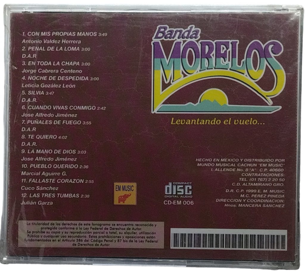 Banda Morelos - Levantando El Vuelo