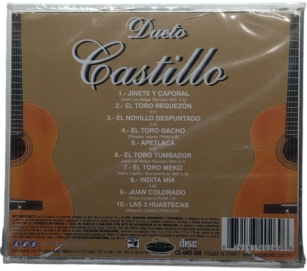 Dueto Castillo - Jinete Y Caporal