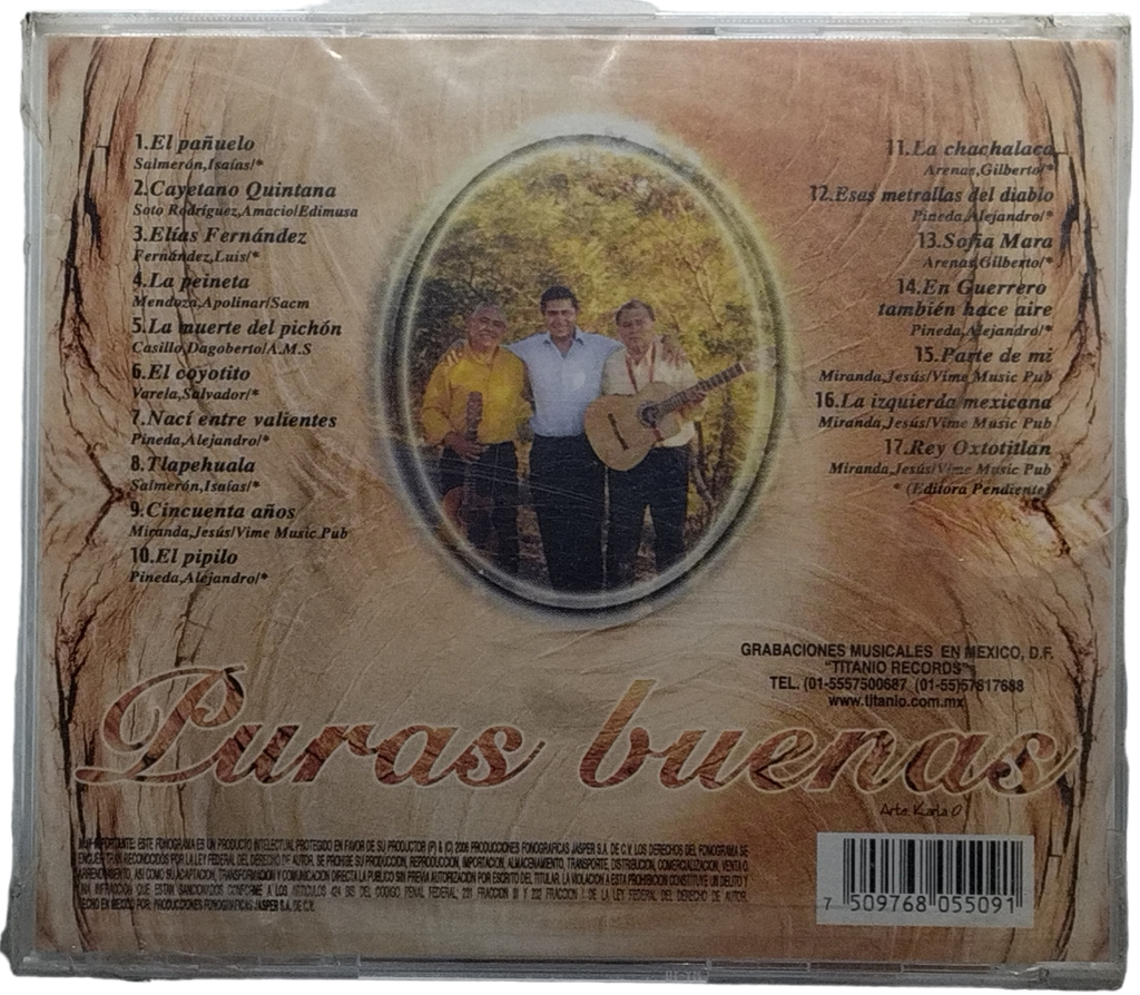 Dueto Castillo - Puras Buenas