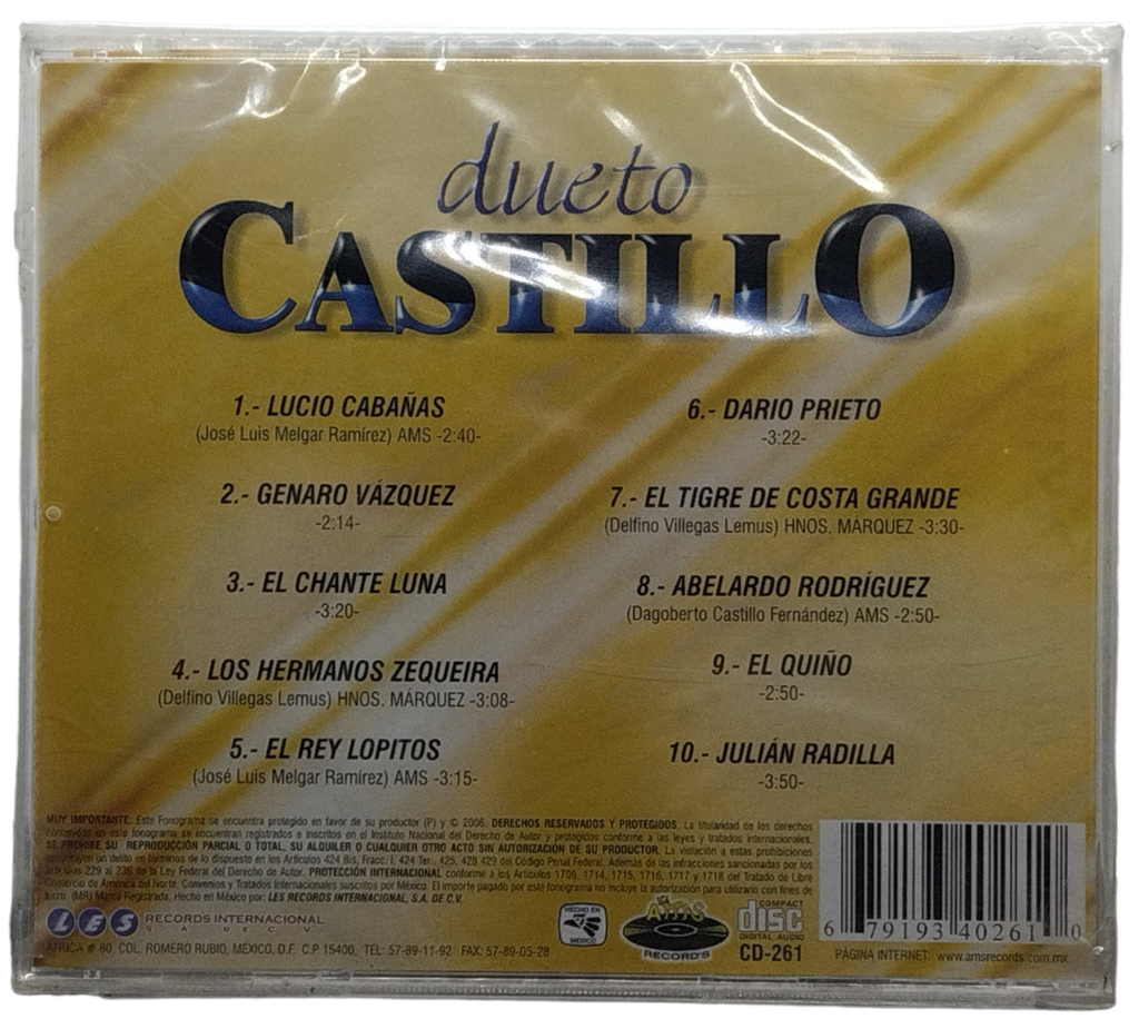 Dueto Castillo - Lucio Cabañas