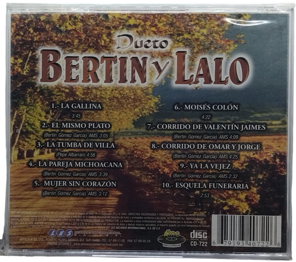 Dueto Bertin Y Lalo - La Gallina
