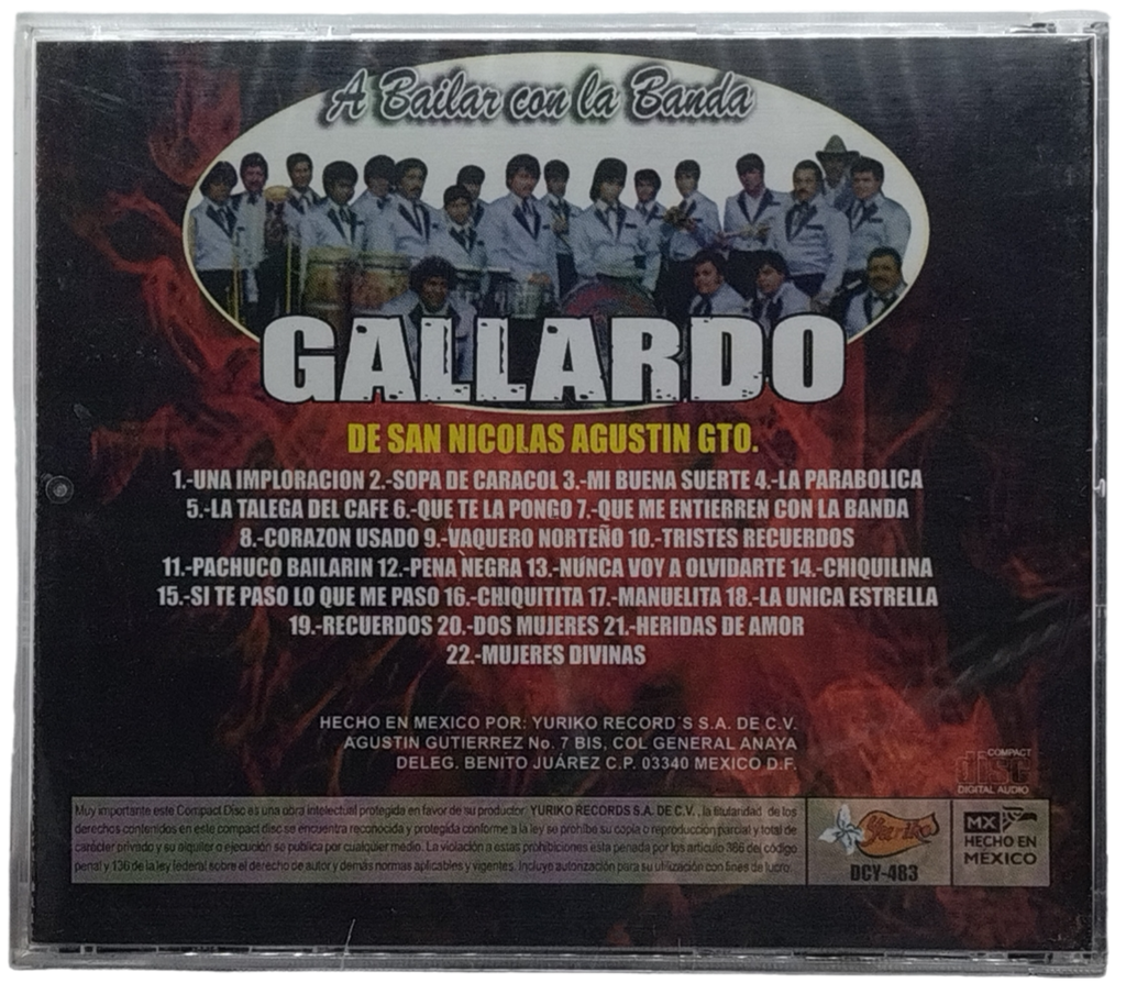 Banda Gallardo - A Bailar Con La Banda