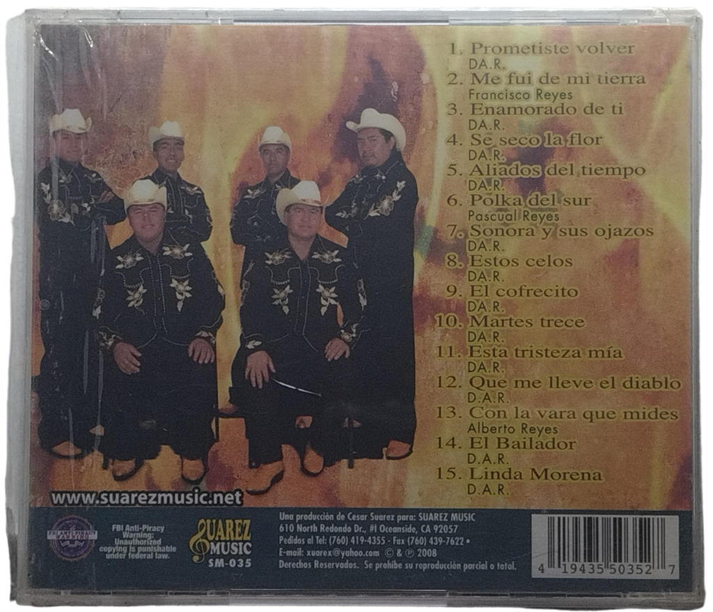 Los Reyes - Duranguense - Norteñas Y Charangas