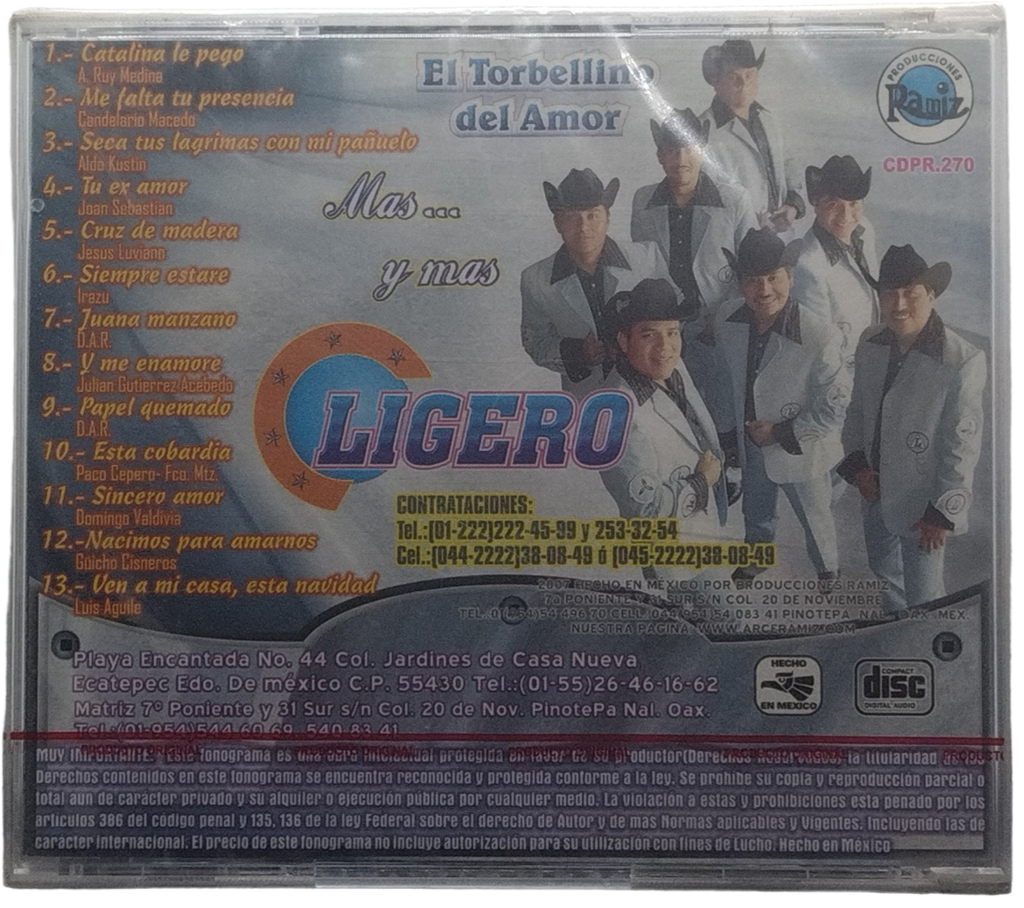 Ligero - Mas Y Mas