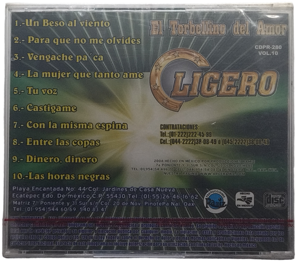 Ligero - Album Diez