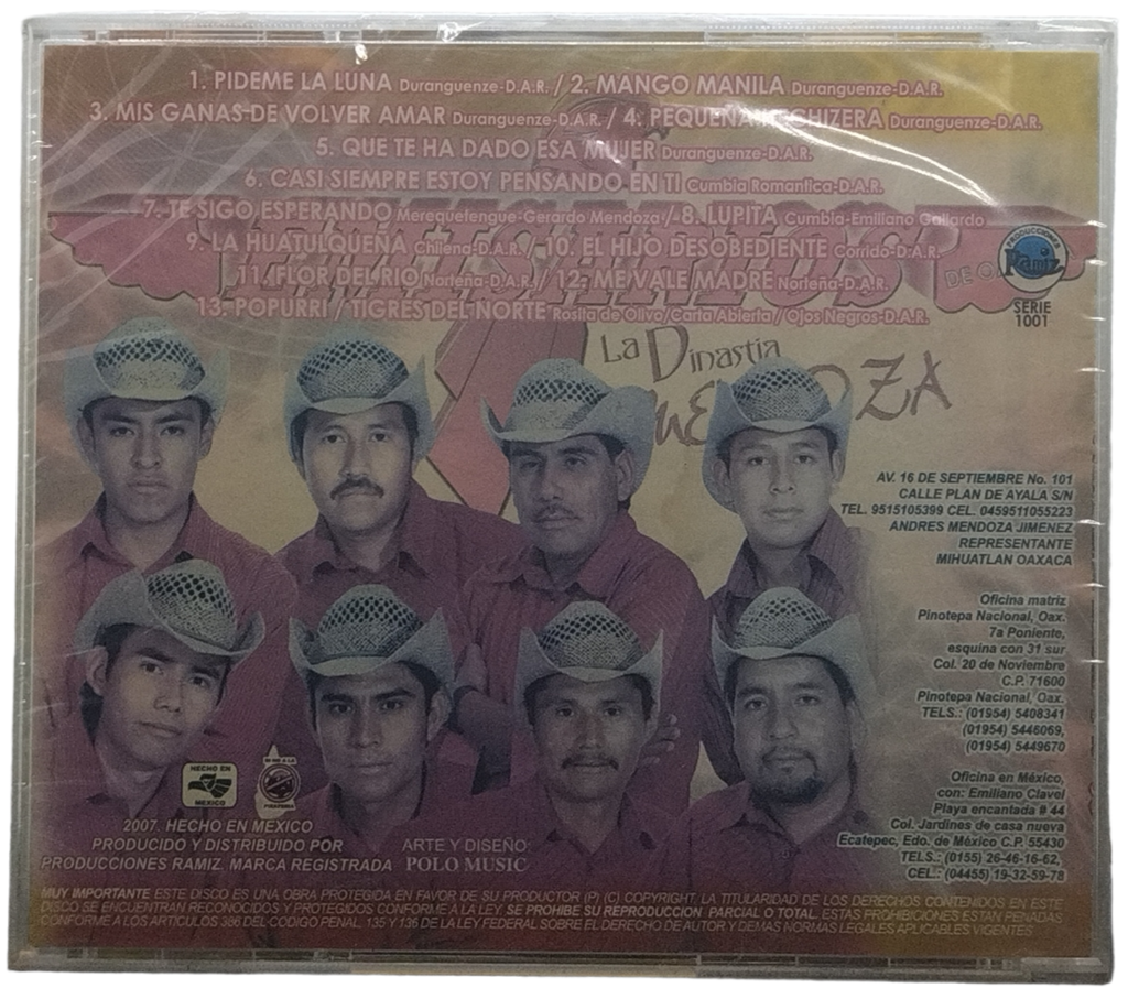 Los Emisarios De Oaxaca - Pideme La Luna