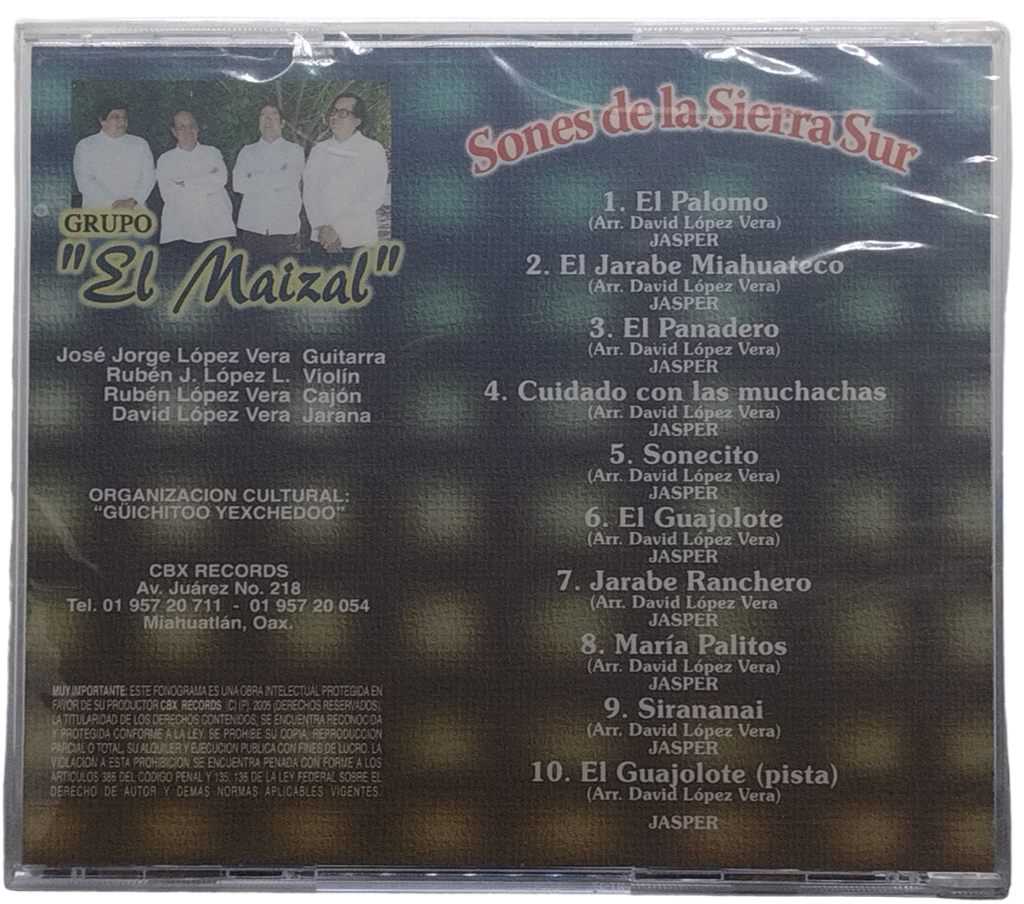 Grupo El Maizal - Sones De La Sierra