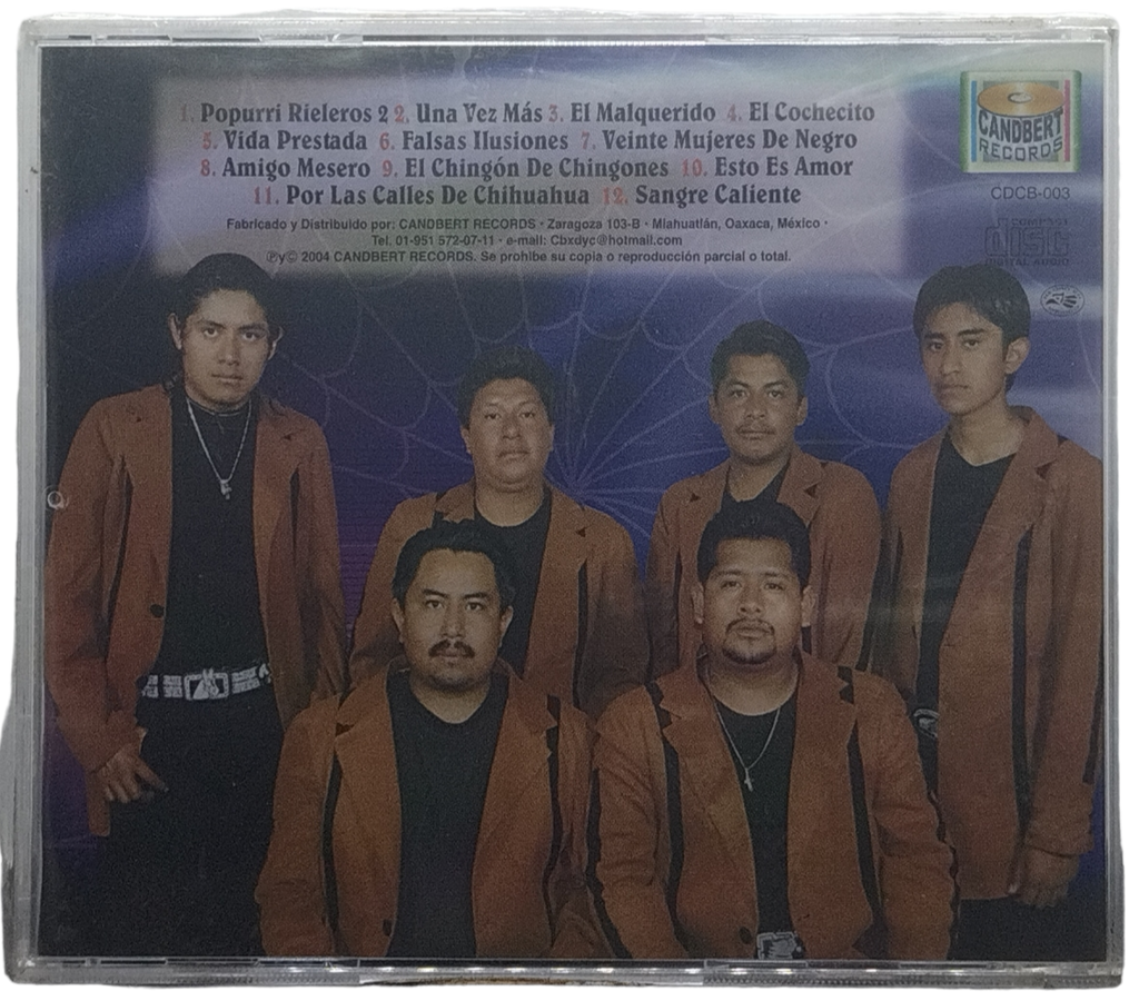 Grupo Atrapado - Cada Vez Mejor