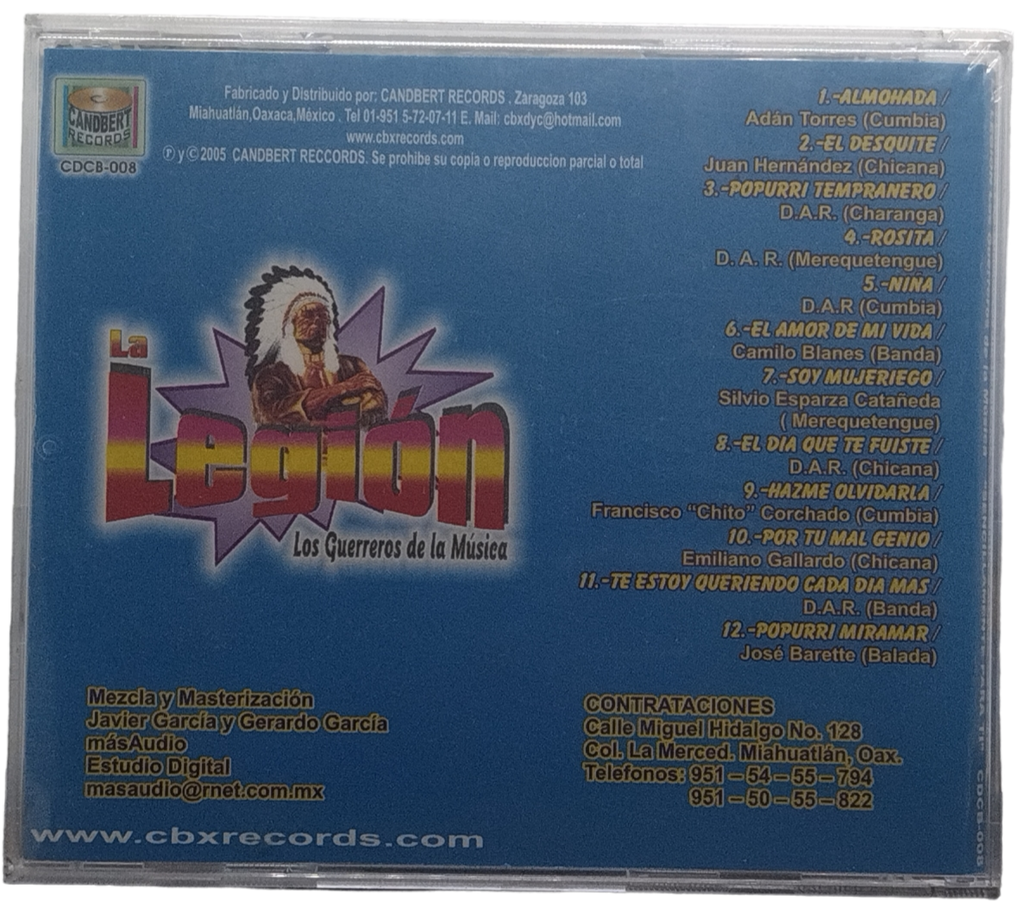 La Legion - Sencillamente Para Ti