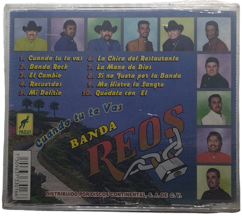 Banda Reos - Cuando Tu Te Vas