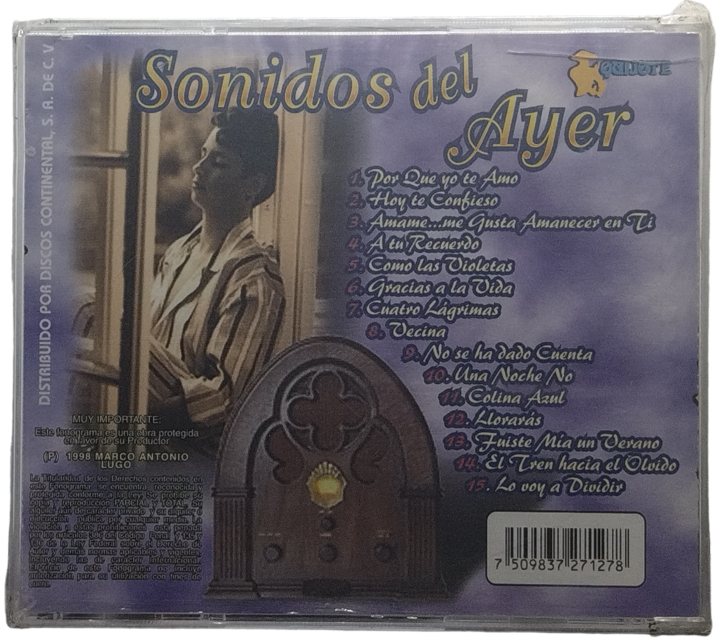 Varios - 15 Sonidos Del Ayer