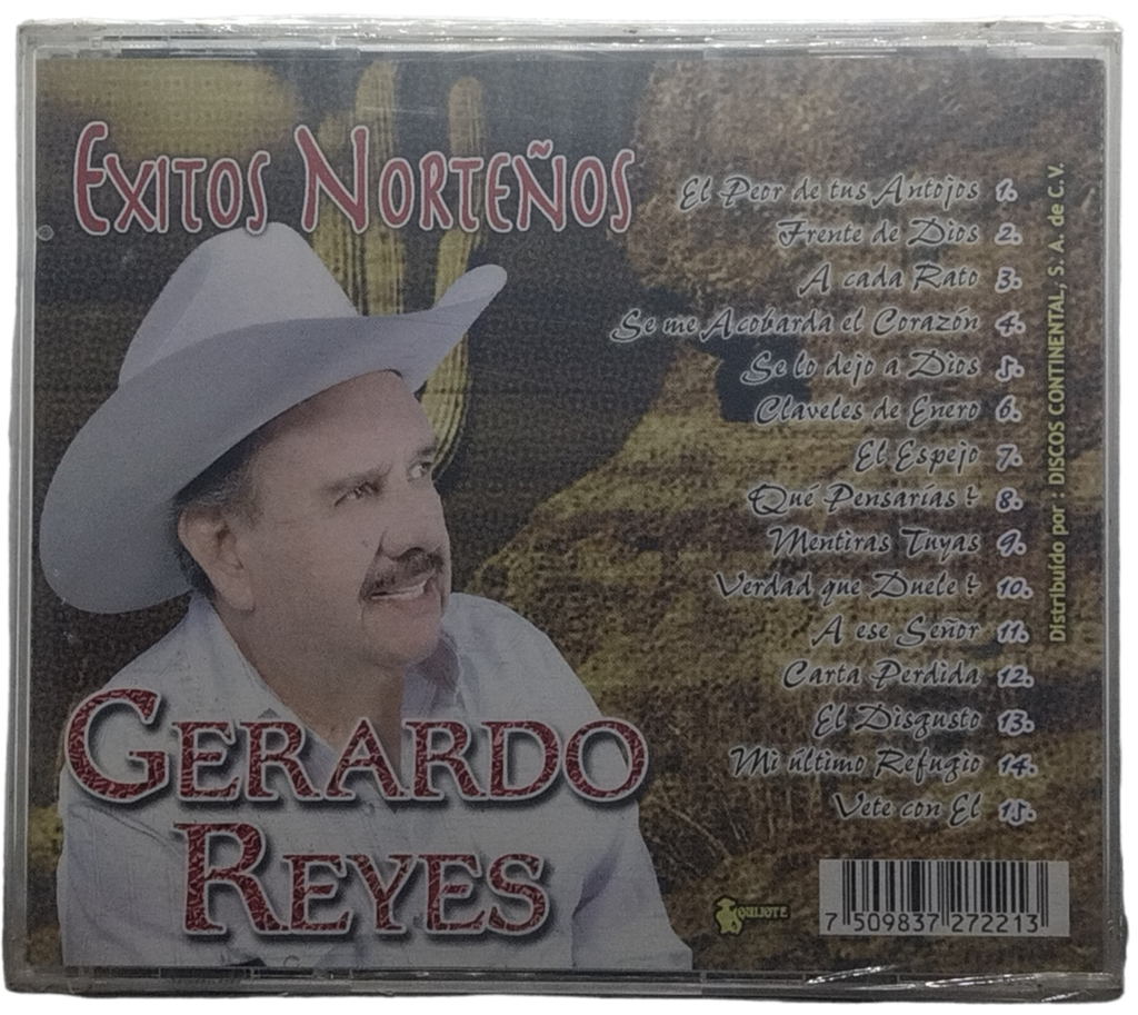 Gerardo Reyes - Exitos Norteños