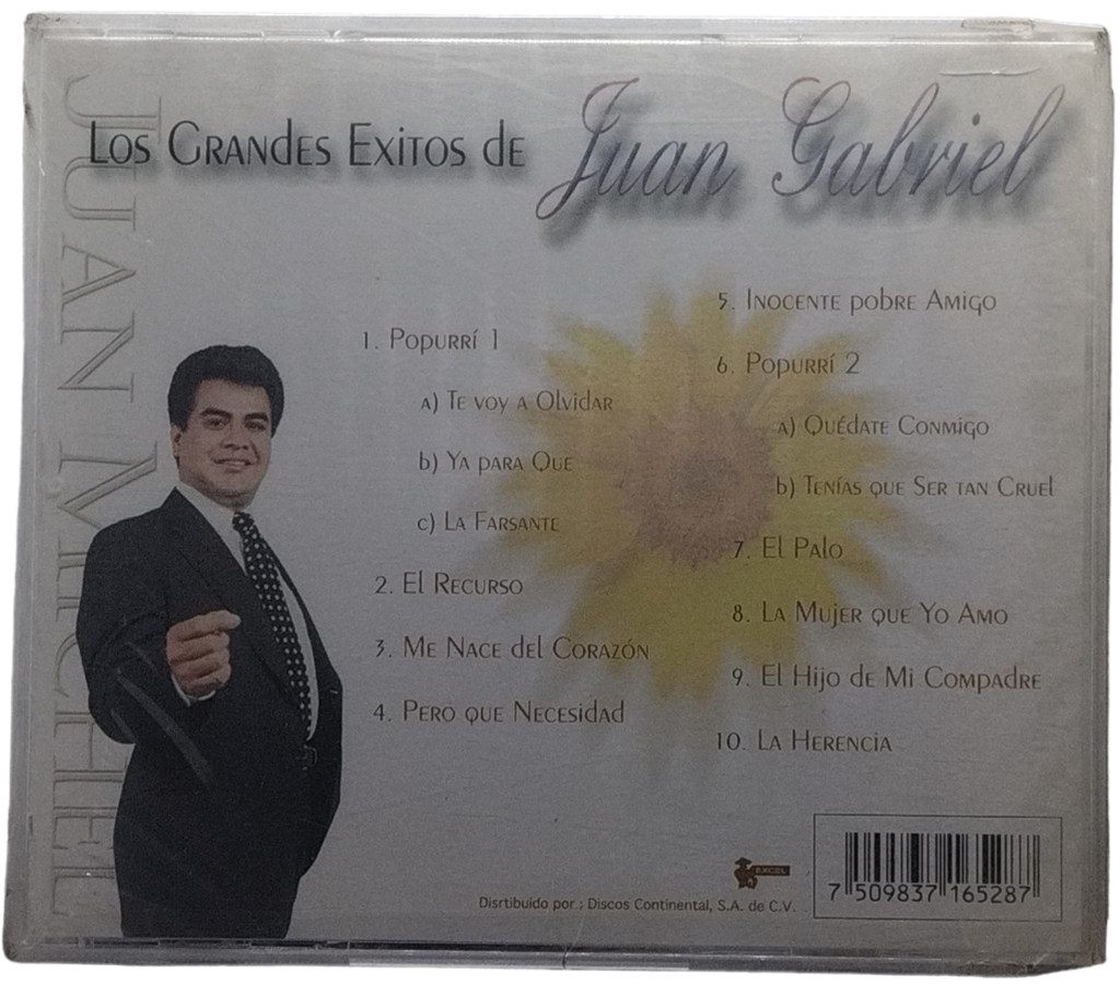 Juan Michel - Los Grandes Exitos De Juan Gabriel