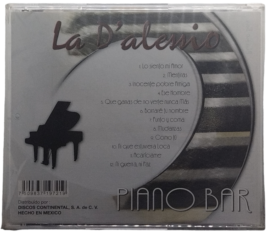 Piano Bar - La D'alessio