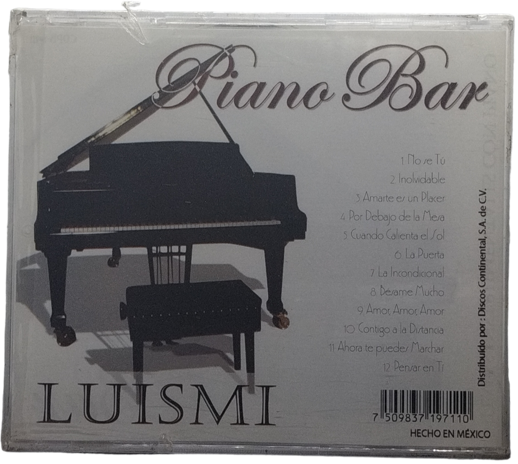 Piano Bar - Luismi