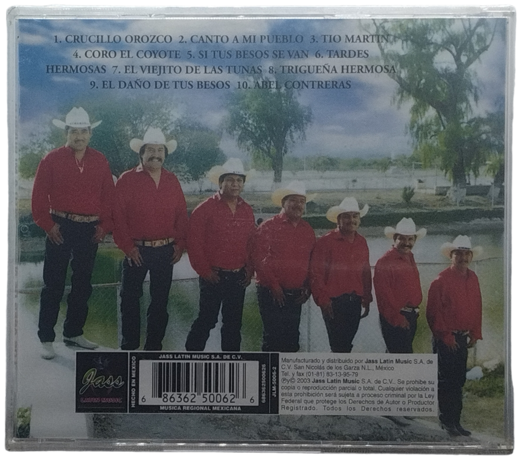 Los Ases De Nuevo Leon - Canto A Mi Pueblo