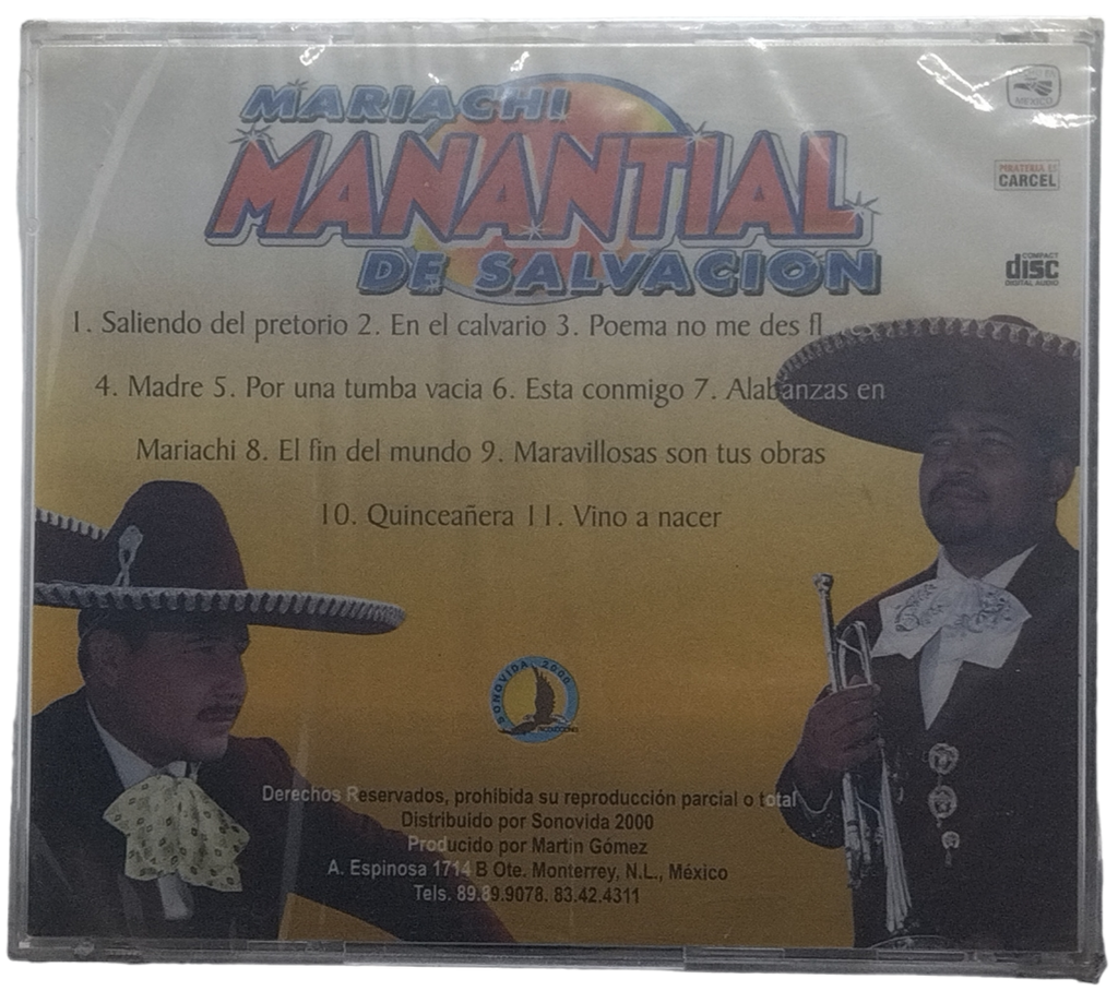 Mariachi Manantial - Saliendo Del Pretodio