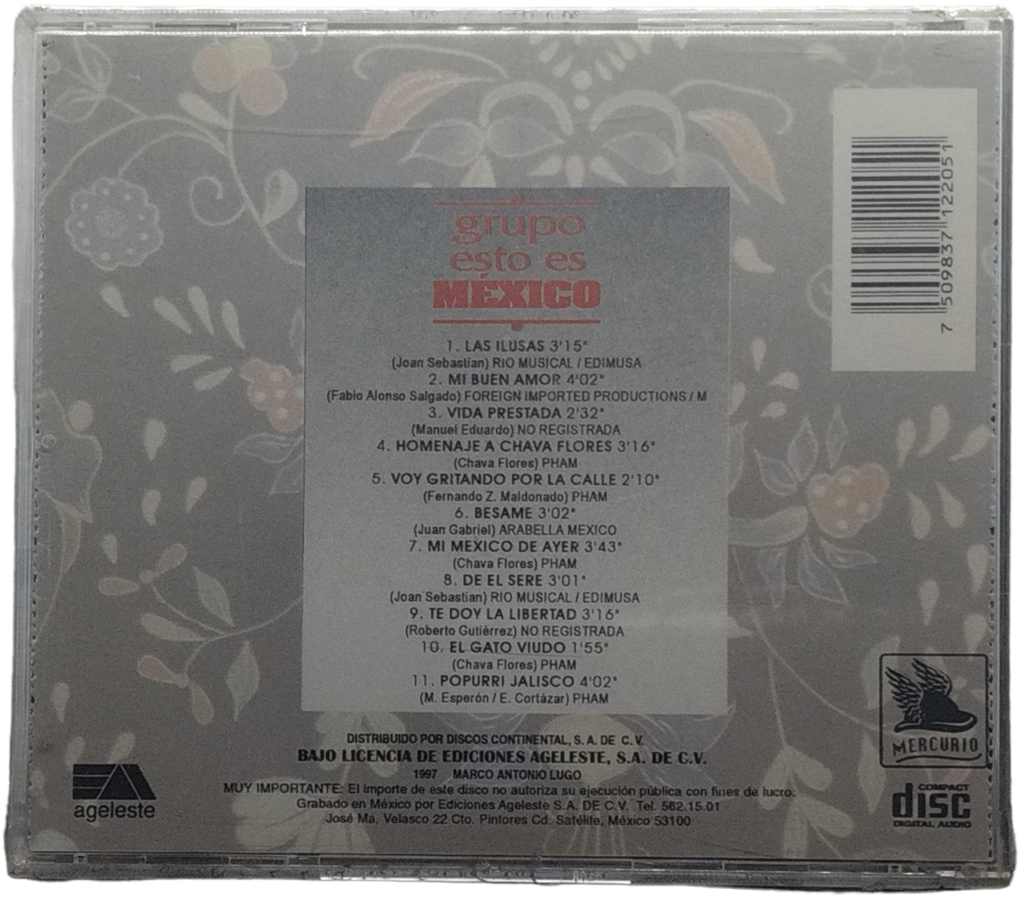 Grupo Esto Es Mexico - A Paso Firme
