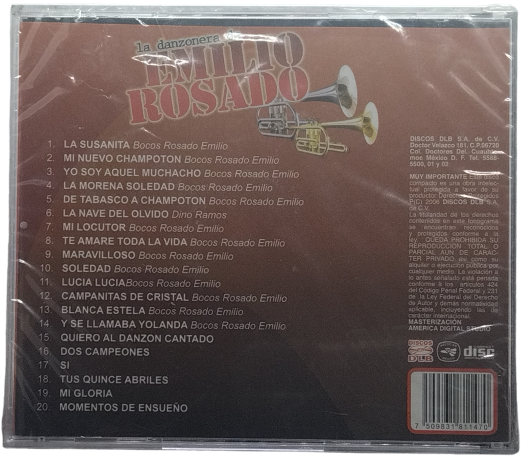 Emilio B. Rosado - 20 Exitos