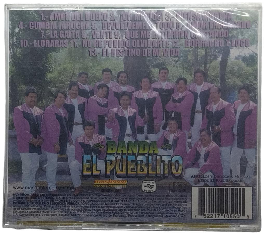 Banda El Pueblito - Que Me Entierren Con La Banda